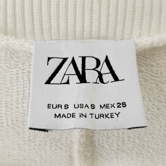 Zara Fringe Sweatshirt - Picture 5 of 9